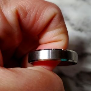 Titanium Mens Ring